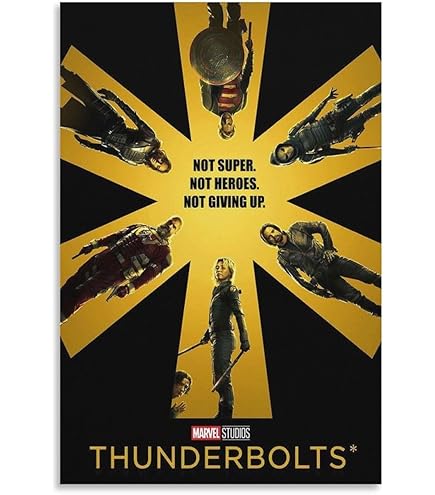 【レア】【米国正規品】サンダーボルツ 米国 オリジナルポスター レア】【米国正規品】サンダーボルツ 米国 オリジナルポスター